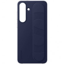 Чохол для мобільного телефона Samsung Galaxy S25 FE (S731) Standing Grip Case Dark Blue (EF-GS731CNEGWW) - Фото