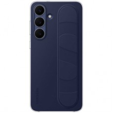 Чохол для мобільного телефона Samsung Galaxy S25 FE (S731) Standing Grip Case Dark Blue (EF-GS731CNEGWW) - Фото