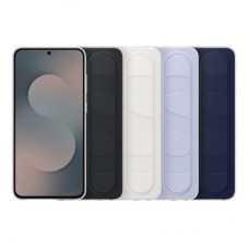 Чохол для мобільного телефона Samsung Galaxy S25 FE (S731) Standing Grip Case Dark Blue (EF-GS731CNEGWW) - Фото