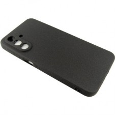 Чохол для мобільного телефона Dengos Carbon Samsung Galaxy A17 Black (DG-TPU-CRBN-235) - Фото