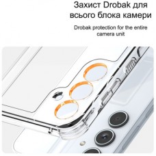 Чохол для мобільного телефона Drobak Acrylic with Airbag Samsung A26 5G (858517) Чохол для мобільного телефона Drobak Acrylic with Airbag Samsung A26 5G (858517) - Фото