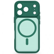 Чехол для мобильного телефона Armorstandart Lush MagCase Apple iPhone 17 Pro Dark Green (ARM87491) Чехол для мобильного телефона Armorstandart Lush MagCase Apple iPhone 17 Pro Dark Green (ARM87491)