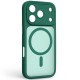 Чехол для мобильного телефона Armorstandart Lush MagCase Apple iPhone 17 Pro Dark Green (ARM87491) Чехол для мобильного телефона Armorstandart Lush MagCase Apple iPhone 17 Pro Dark Green (ARM87491)
