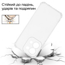 Чехол для мобильного телефона BeCover Anti-Shock Xiaomi Redmi 15C 4G/5G Clear (713812) - Фото