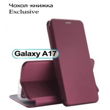 Чехол для мобильного телефона BeCover Exclusive Samsung Galaxy A17 5G SM-A17 Red Wine (713890) - Фото