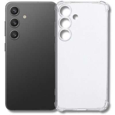 Чохол для мобільного телефона BeCover Anti-Shock Samsung Galaxy S25 FE SM-S731 Clear (714384)