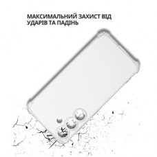 Чохол для мобільного телефона BeCover Anti-Shock Samsung Galaxy S25 FE SM-S731 Clear (714384) - Фото
