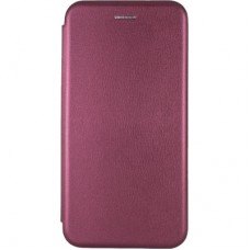 Чохол для мобільного телефона BeCover Exclusive Motorola Edge 50 Fusion Red Wine (714397) - Фото