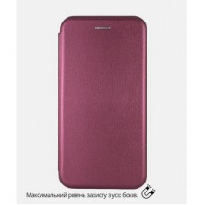 Чохол для мобільного телефона BeCover Exclusive Xiaomi Redmi A5 / Poco C71 Red Wine (714400) - Фото