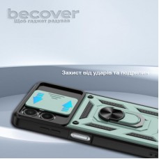 Чехол для мобильного телефона BeCover Military Samsung Galaxy A07 SM-A075 Dark Green (713899) - Фото