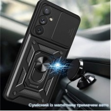 Чехол для мобильного телефона BeCover Military Samsung Galaxy A17 5G SM-A17 Black (713901) - Фото