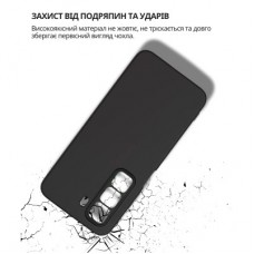 Чехол для мобильного телефона BeCover Silicone Infinix Hot 60 Pro 4G (X6885) Black (714558) - Фото