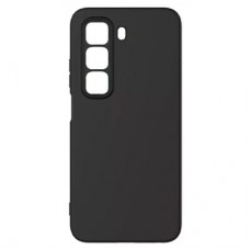 Чехол для мобильного телефона BeCover Silicone Infinix Hot 60 Pro 4G (X6885) Black (714558) - Фото