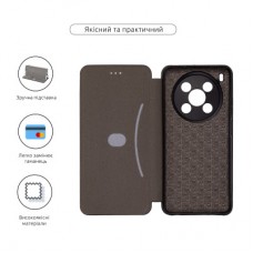 Чехол для мобильного телефона Armorstandart G-Case ZTE Nubia V70 Max 4G Black (ARM86130) Чехол для мобильного телефона Armorstandart G-Case ZTE Nubia V70 Max 4G Black (ARM86130) - Фото