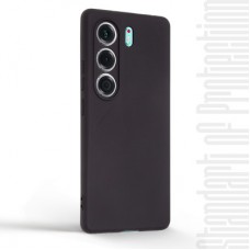 Чохол для мобільного телефона Armorstandart Matte Slim Fit Tecno Camon 40 4G Camera cover Black (ARM88902) Чохол для мобільного телефона Armorstandart Matte Slim Fit Tecno Camon 40 4G Camera cover Black (ARM88902) - Фото