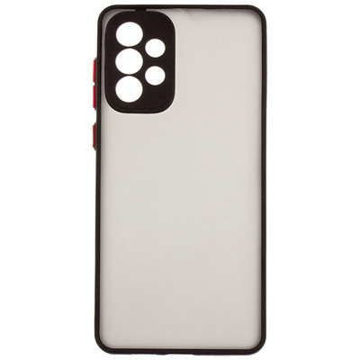 Чохол для мобільного телефона ColorWay Smart Matte Samsung Galaxy A04 black (CW-CSMSGA045-BK)