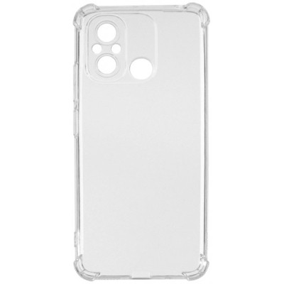 Чохол для мобільного телефона ColorWay TPU AntiShock Xiaomi Redmi 12C Clear (CW-CTASXR12C)