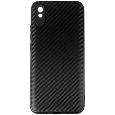 Чохол для мобільного телефона ColorWay TPU Carbon Xiaomi Redmi 9A black (CW-CTCbXR9A-BK)