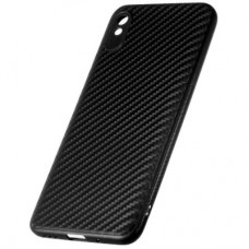 Чохол для мобільного телефона ColorWay TPU Carbon Xiaomi Redmi 9A black (CW-CTCbXR9A-BK) - Фото