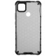 Чохол для мобільного телефона ColorWay Xiaomi Redmi 9C Shock Hybrid Cell black (CW-CSHCXR9C-BK)
