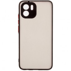 Чохол для мобільного телефона ColorWay Smart Matte Xiaomi Redmi A2 black (CW-CSMXRA2-BK) - Фото