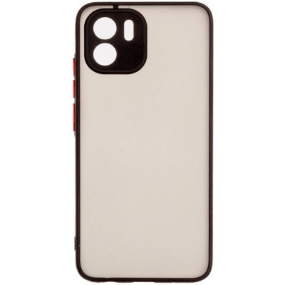 Чохол для мобільного телефона ColorWay Smart Matte Xiaomi Redmi A2 black (CW-CSMXRA2-BK)