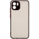 Чохол для мобільного телефона ColorWay Smart Matte Xiaomi Redmi A2 black (CW-CSMXRA2-BK)