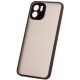 Чохол для мобільного телефона ColorWay Smart Matte Xiaomi Redmi A2 black (CW-CSMXRA2-BK)