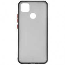 Чохол для мобільного телефона ColorWay Smart Matte Xiaomi Redmi 9C black (CW-CSMXR9C-BK) - Фото