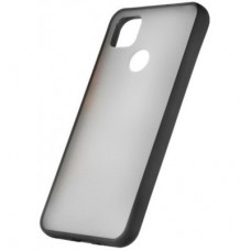 Чохол для мобільного телефона ColorWay Smart Matte Xiaomi Redmi 9C black (CW-CSMXR9C-BK) - Фото