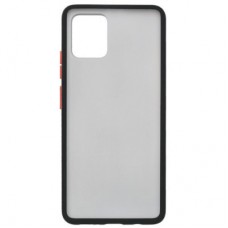Чохол для мобільного телефона ColorWay Smart Matte Xiaomi Redmi 12 black (CW-CSMXR12-BK) - Фото