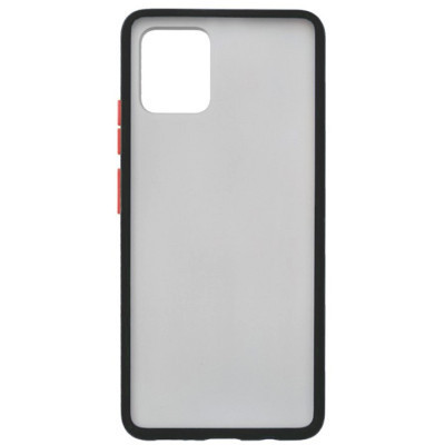 Чохол для мобільного телефона ColorWay Smart Matte Xiaomi Redmi 12 black (CW-CSMXR12-BK)