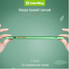 Чохол для мобільного телефона ColorWay Smart Matte Xiaomi Redmi 12 black (CW-CSMXR12-BK) - Фото