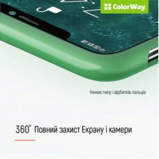 Чохол для мобільного телефона ColorWay Smart Matte Xiaomi Redmi 12 black (CW-CSMXR12-BK) - Фото