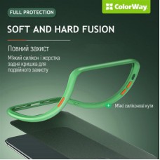 Чохол для мобільного телефона ColorWay Smart Matte Xiaomi Redmi 12 black (CW-CSMXR12-BK) - Фото