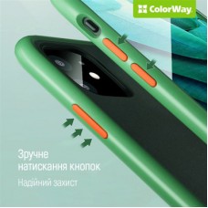 Чохол для мобільного телефона ColorWay Smart Matte Xiaomi Redmi 12 black (CW-CSMXR12-BK) - Фото