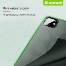 Чохол для мобільного телефона ColorWay Smart Matte Xiaomi Redmi 12 black (CW-CSMXR12-BK) - Фото