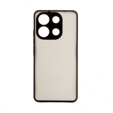 Чохол для мобільного телефона ColorWay Smart Matte Xiaomi Redmi Note 13 Pro black (CW-CSMXRN13P-BK) - Фото