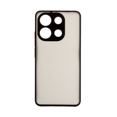 Чохол для мобільного телефона ColorWay Smart Matte Xiaomi Redmi Note 13 Pro black (CW-CSMXRN13P-BK)