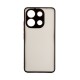 Чохол для мобільного телефона ColorWay Smart Matte Xiaomi Redmi Note 13 Pro black (CW-CSMXRN13P-BK)