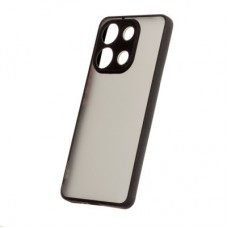 Чохол для мобільного телефона ColorWay Smart Matte Xiaomi Redmi Note 13 Pro black (CW-CSMXRN13P-BK) - Фото
