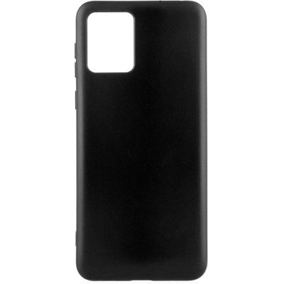 Чохол для мобільного телефона ColorWay TPU matt Motorola E13 black (CW-CTMME13-BK)
