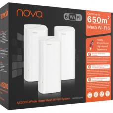 Точка доступу Wi-Fi Tenda MX12-KIT-3 - Фото
