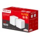 Точка доступа Wi-Fi Mercusys HALO-H60X-2-PACK Точка доступа Wi-Fi Mercusys HALO-H60X-2-PACK