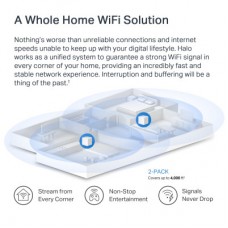 Точка доступу Wi-Fi Mercusys HALO-H60X-2-PACK - Фото