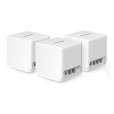 Точка доступу Wi-Fi Mercusys HALO-H60X-3-PACK - Фото