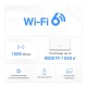 Точка доступа Wi-Fi Mercusys HALO-H60X-3-PACK Точка доступа Wi-Fi Mercusys HALO-H60X-3-PACK