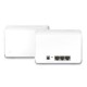 Точка доступа Wi-Fi Mercusys HALO-H80X-2-PACK