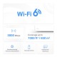 Точка доступа Wi-Fi Mercusys HALO-H80X-2-PACK Точка доступа Wi-Fi Mercusys HALO-H80X-2-PACK