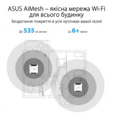 Точка доступа Wi-Fi ASUS ROG Rapture GT6 1pcs (90IG07F0-MU9A30) - Фото